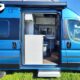 Fourgon Hymer FREE 540 BLUE EVOLUTION FIAT DUCATO MJT 2.2 L – 140 CV – BVA